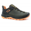 GRISPORT Tarvisio 21 15413 khaki/orange, dámská treková obuv vel.38 (Dámské nízké trekové boty Grisport Tarvisio v zelené a oranžové barvě) GRISPORT Tarvisio 21 15413 khaki/orange, dámská treková obuv vel.38 (Dámské nízké trekové boty Grisport Tarvisio v zelené a oranžové barvě)