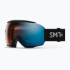 Lyžiarske okuliare Smith Sequence OTG black/chromapop pro photochromic blue mirror Lyžiarske okuliare Smith Sequence OTG black/chromapop pro photochromic blue mirror