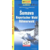 Šumava Bayerischger Wald Böhmerwald 1:75T Šumava Bayerischger Wald Böhmerwald 1:75T