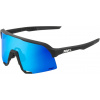 100% S3 Matte Black, cyklistické okuliare - HiPER Blue Mirror Lens 100% S3 Matte Black, cyklistické okuliare - HiPER Blue Mirror Lens