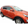 HEKO | Deflektory / ofuky okien pre Kia Sportage III 5D 2010-2015 4ks predne+zadne HEKO | Deflektory / ofuky okien pre Kia Sportage III 5D 2010-2015 4ks predne+zadne
