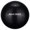 Aqua-Sport Classic Ball 55 cm čierna (Rehabilitačná fitnes gymnastická guľa 55 cm)