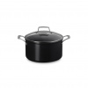 Le Creuset Hrniec ESSENTIAL 24 cm, 6 l, čierna, hliník Le Creuset Hrniec ESSENTIAL 24 cm, 6 l, čierna, hliník