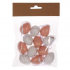 Autronic Vajíčko plastové, zlatě zdobené, 4cm. Cena za sáček (12ks). VEL7006 PINK Autronic Vajíčko plastové, zlatě zdobené, 4cm. Cena za sáček (12ks). VEL7006 PINK