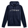 Alpinestars mikina BLAZE 2.0 modrá/sivá Alpinestars mikina BLAZE 2.0 modrá/sivá