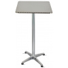 LINDER EXCLUSIV Zahradný stôl 60x60 cm BISTRO - Strieborný LINDER EXCLUSIV Zahradný stôl 60x60 cm BISTRO - Strieborný