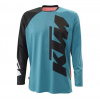 Motocrossový dres KTM modrý Motocrossový dres KTM modrý