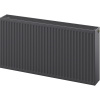 Mexen CV33 doskový radiátor 500 x 1600 mm, spodné pripojenie, 3234 W, antracit - W633-050-160-66 Mexen CV33 doskový radiátor 500 x 1600 mm, spodné pripojenie, 3234 W, antracit - W633-050-160-66
