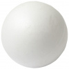 Guľa polystyrén - 8 cm Guľa polystyrén - 8 cm