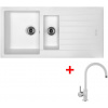 Sinks Perfecto 1000.1 Milk + Vitalia GR Sinks Perfecto 1000.1 Milk + Vitalia GR