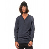 pánsky sveter HORSEFEATHERS VENTURE SWEATER (heather navy) M pánsky sveter HORSEFEATHERS VENTURE SWEATER (heather navy) M