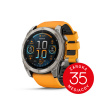 Garmin Fenix 8 - 51mm, AMOLED, Sapphire, Titanium, Spark Orange/Graphite band Najnovšia generácia prémiových smart hodiniek Garmin Fenix 8 - 51mm, AMOLED, Sapphire, Titanium, Spark Orange/Graphite band Najnovšia generácia prémiových smart hodiniek