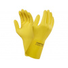 ANSELL ECONOHANDS PLUS 87-190 / Máčené rukavice v latexe - žltá 10 ANSELL ECONOHANDS PLUS 87-190 / Máčené rukavice v latexe - žltá 10