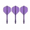 Mission Letky Force 90 Vortex - Standard No2 - Medium - Purple F4614 Mission Letky Force 90 Vortex - Standard No2 - Medium - Purple F4614