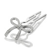 Fiona Franchimon Nº1 Hairpin Steel Crystals By Swarovski spona do vlasů odstín white gold finish pro ženy Fiona Franchimon Nº1 Hairpin Steel Crystals By Swarovski spona do vlasů odstín white gold finish pro ženy