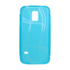 Puzdro gumené Samsung G800 Galaxy S5 mini svetlomodré Puzdro gumené Samsung G800 Galaxy S5 mini svetlomodré