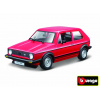 Bburago 1:24 Volkswagen Golf MK1 GTI červená 18-21089 Bburago 1:24 Volkswagen Golf MK1 GTI červená 18-21089