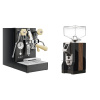 Lelit Mara PL62X V2, black + Eureka Mignon Specialita, WD black, walnut Lelit Mara PL62X V2, black + Eureka Mignon Specialita, WD black, walnut