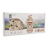 Ugears 3D drevené mechanické puzzle Samohybný cyklista Ugears 3D drevené mechanické puzzle Samohybný cyklista