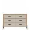 DANTE kašmír DT04 komoda so zásuvkami DANTE kašmír DT04 komoda so zásuvkami