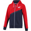 HONDA mikina RACING Sweat 25 dámska red/navy - XL HONDA mikina RACING Sweat 25 dámska red/navy - XL