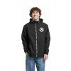 pánská jarní bunda Meatfly Finn Jacket 2026 Black pánská jarní bunda Meatfly Finn Jacket 2026 Black