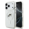 Karl Lagerfeld IML K&CH Heads Metal Frame MagSafe zadný kryt pre iPhone 17 Pro Transparent Karl Lagerfeld IML K&CH Heads Metal Frame MagSafe zadný kryt pre iPhone 17 Pro Transparent