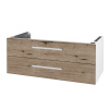 Dreja Doplnková skrinka pod dosku DSD SZZ2 100 (výška 40 cm) - N01 Biela lesk / Úchytka T03 / D23 Herkules Dreja Doplnková skrinka pod dosku DSD SZZ2 100 (výška 40 cm) - N01 Biela lesk / Úchytka T03 / D23 Herkules