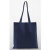 Westford Mill Nákupná bavlnená taška WM161 French Navy 38 x 42 cm Westford Mill Nákupná bavlnená taška WM161 French Navy 38 x 42 cm