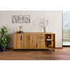 Bighome - Príborník divoký dub 180x43x79 prírodný olejovaný LINDAU Bighome - Príborník divoký dub 180x43x79 prírodný olejovaný LINDAU