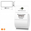 Samolepiace termálne etikety pre Niimbot K2 K3, 40x20 mm, 1300 ks Samolepiace termálne etikety pre Niimbot K2 K3, 40x20 mm, 1300 ks
