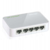 TP-LINK TL-SF1005D 5-Port 10/100M mini Desktop Switch, 5 10/100M RJ45 Ports, Desktop Plastic Case (TL-SF1005D)