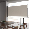 vidaXL Zaťahovacia bočná markíza na terasu 120x300 cm, krémová vidaXL Zaťahovacia bočná markíza na terasu 120x300 cm, krémová