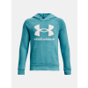 Under Armour Chlapčenská mikina UA RIVAL FLEECE HOODIE Modrá YXS Under Armour Chlapčenská mikina UA RIVAL FLEECE HOODIE Modrá YXS