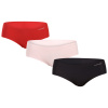 3PACK dámske nohavičkyCalvin Klein bezšvíkové viacfarebné (QD3559E-31K) XS 3PACK dámske nohavičkyCalvin Klein bezšvíkové viacfarebné (QD3559E-31K) XS
