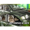 Deflektory na Jeep Compass, 5-dverová, r.v.: 2007 - 2016 Deflektory na Jeep Compass, 5-dverová, r.v.: 2007 - 2016
