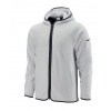 Pánská fleecová mikina s kapucí se zipem na golf Nike , Veľkosť XXL, Farba Svetlo sivá Pánská fleecová mikina s kapucí se zipem na golf Nike , Veľkosť XXL, Farba Svetlo sivá