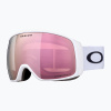 Lyžiarske okuliare Oakley Flight Tracker L matte white/prizm rose gold iridium Lyžiarske okuliare Oakley Flight Tracker L matte white/prizm rose gold iridium