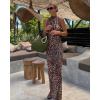 BeChick Šaty Coco Safari BeChick ❤ - M BeChick Šaty Coco Safari BeChick ❤ - M