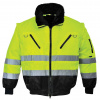 Portwest PJ50 HI-VIS PILOT Reflexná bunda 3v1 S, Fluorescenčno žltá-Čierna Portwest PJ50 HI-VIS PILOT Reflexná bunda 3v1 S, Fluorescenčno žltá-Čierna