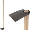 Strend Pro Garden 211174 Smeták Gardex Malvan, 600 g, plochý, kovaný, dřevěná násada Strend Pro Garden 211174 Smeták Gardex Malvan, 600 g, plochý, kovaný, dřevěná násada