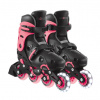 Globber nastaviteľné in-line korčule 34 – 37 Black-Coral Pink Globber nastaviteľné in-line korčule 34 – 37 Black-Coral Pink