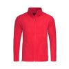 Bunda STEDMAN ACTIVE FLEECE JACKET MEN Scarlet červená L Bunda STEDMAN ACTIVE FLEECE JACKET MEN Scarlet červená L