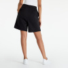 Šortky Nike NSW Essential Collection Fleece High-Rise Shorts Black/ White S S Šortky Nike NSW Essential Collection Fleece High-Rise Shorts Black/ White S S