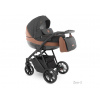 Detský kočík Camarelo Zeo | Deluxe Baby Farba: 03 - Šedo - hnedá Detský kočík Camarelo Zeo | Deluxe Baby Farba: 03 - Šedo - hnedá