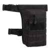 Púzdro stehenné Side Kick Bag No. 2 Brandit Čierne Púzdro stehenné Side Kick Bag No. 2 Brandit Čierne