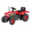 Šliapací traktor Dolu veľký, červený Šliapací traktor Dolu veľký, červený