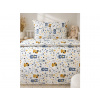 INTERMEDIC SK Modrí kamaráti 100x135/40x60 cm – Bavlna, Zips INTERMEDIC SK Modrí kamaráti 100x135/40x60 cm – Bavlna, Zips