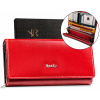 Peňaženka - Rovicky Portfólio Prírodná koža Červená R-RD-12-GCL-3608 RM2-Women's Product (Červená dámska kožená peňaženka veľká RFID Rovicky)