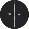 Berker Double Key se Symbol Arrow R.1/R.3 Black (16252045) Berker Double Key se Symbol Arrow R.1/R.3 Black (16252045)